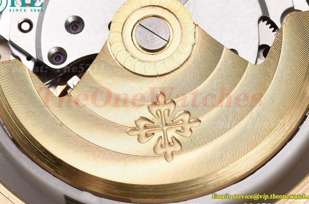 Rose GDF 40mm YG YG Dial MY8215 Nautilus Gold 0312